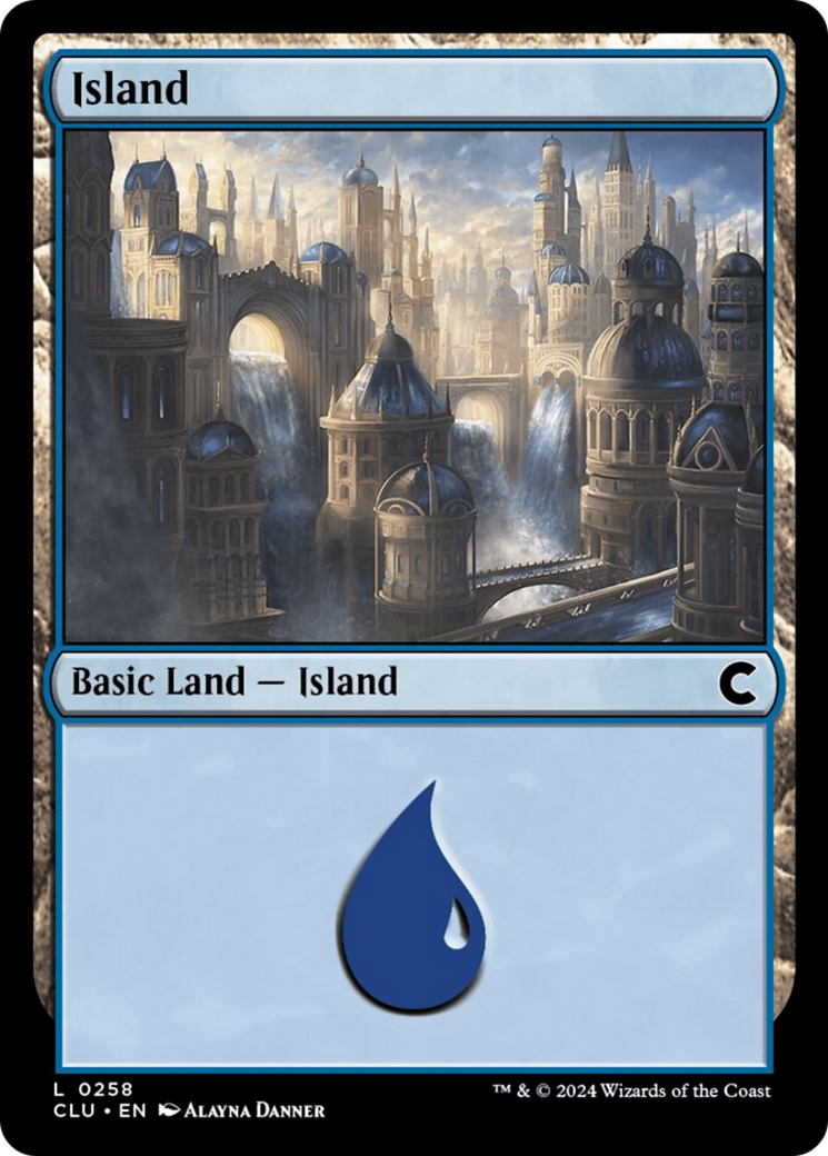 Island (0258) [Ravnica: Clue Edition] | Gaming Infinity