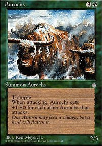 Aurochs [Ice Age] | Gaming Infinity