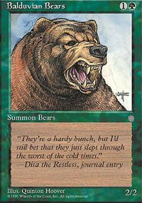 Balduvian Bears [Ice Age] | Gaming Infinity