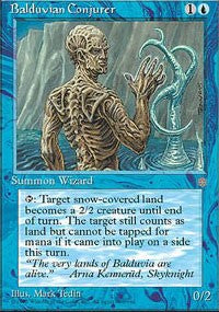Balduvian Conjurer [Ice Age] | Gaming Infinity