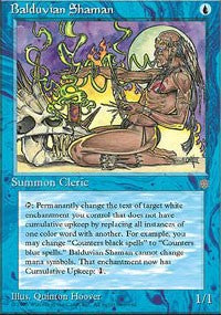 Balduvian Shaman [Ice Age] | Gaming Infinity