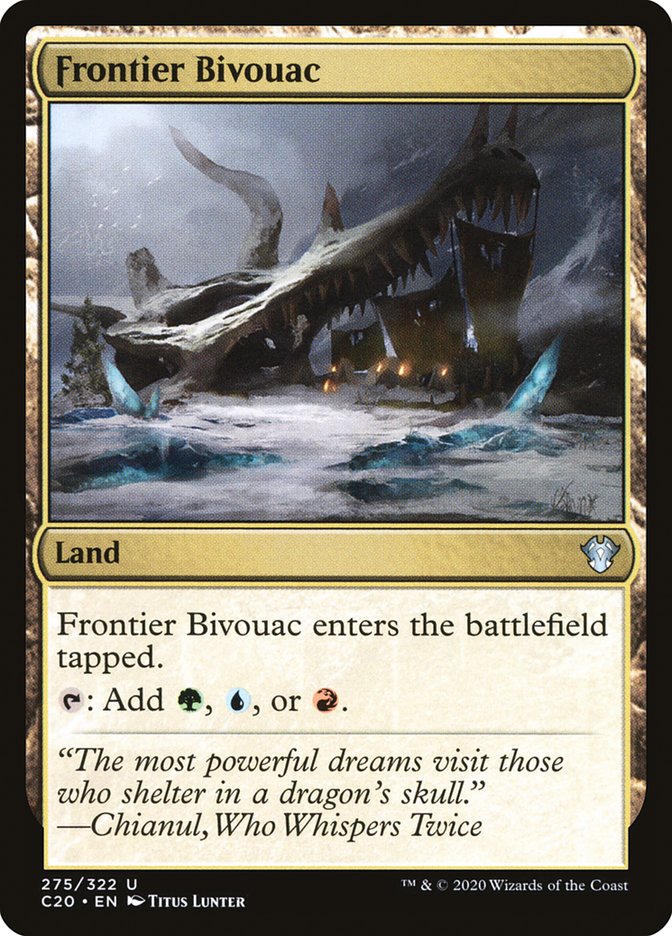 Frontier Bivouac [Commander 2020] | Gaming Infinity