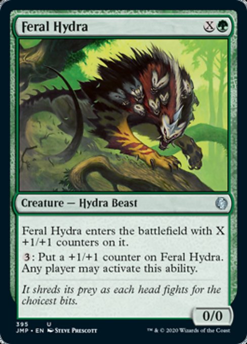 Feral Hydra [Jumpstart] | Gaming Infinity