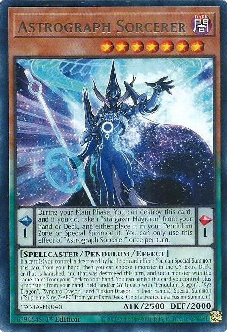 Astrograph Sorcerer [TAMA-EN040] Rare | Gaming Infinity