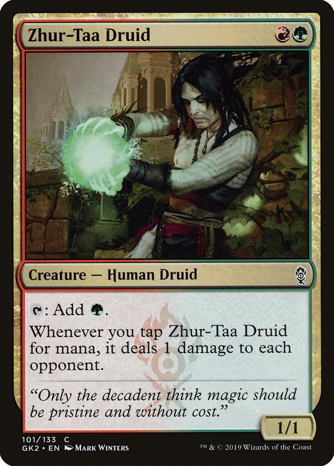 Zhur-Taa Druid [Ravnica Allegiance Guild Kit] | Gaming Infinity