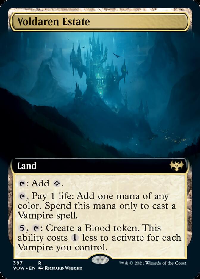 Voldaren Estate (Extended) [Innistrad: Crimson Vow] | Gaming Infinity