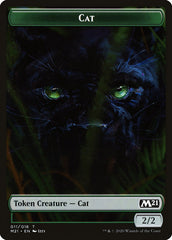 Angel // Cat (011) Double-sided Token [Core Set 2021 Tokens] | Gaming Infinity