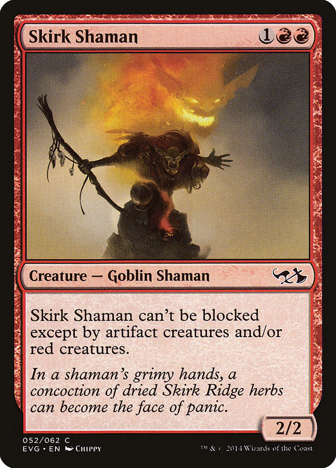 Skirk Shaman (Elves vs. Goblins) [Duel Decks Anthology] | Gaming Infinity