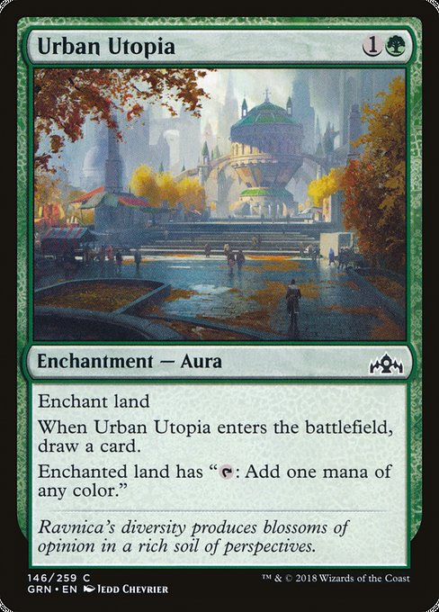 Urban Utopia [Guilds of Ravnica] | Gaming Infinity