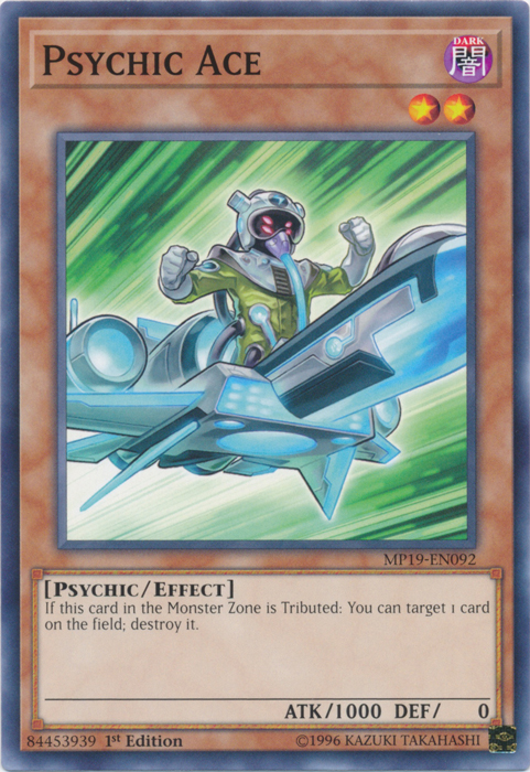 Psychic Ace [MP19-EN092] Common | Gaming Infinity