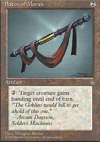 Baton of Morale [Ice Age] | Gaming Infinity