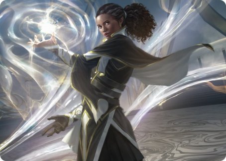 Clever Lumimancer Art Card [Strixhaven: School of Mages Art Series] | Gaming Infinity