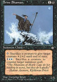 Brine Shaman [Ice Age] | Gaming Infinity