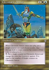 Chromatic Armor [Ice Age] | Gaming Infinity