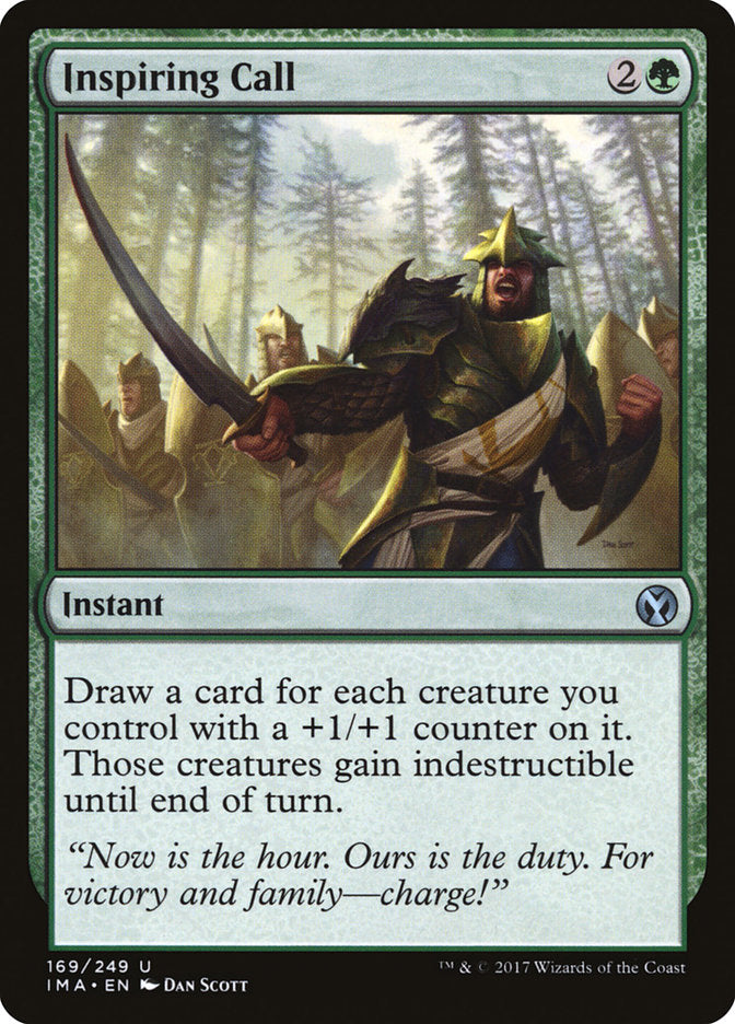 Inspiring Call [Iconic Masters] | Gaming Infinity
