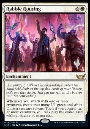 Rabble Rousing (Promo Pack) [Streets of New Capenna Promos] | Gaming Infinity