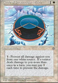 Circle of Protection: White [Ice Age] | Gaming Infinity