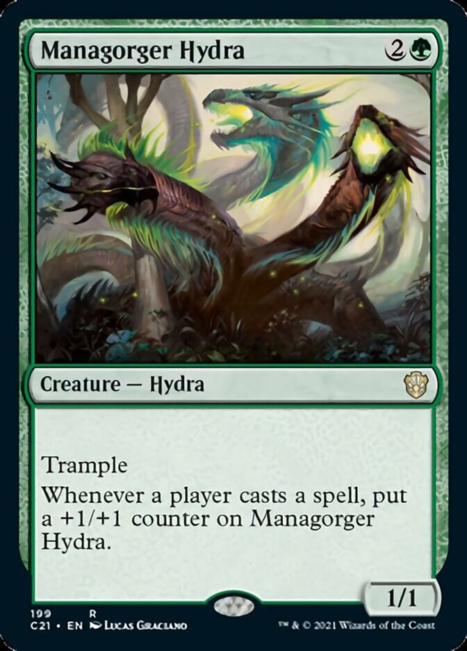 Managorger Hydra [Commander 2021] | Gaming Infinity