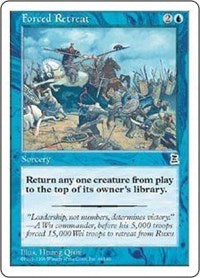 Forced Retreat [Portal Three Kingdoms] | Gaming Infinity