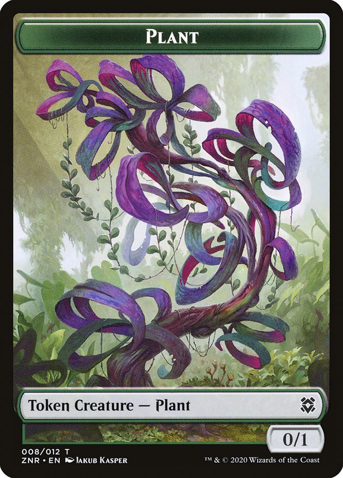 Plant Token [Zendikar Rising] | Gaming Infinity