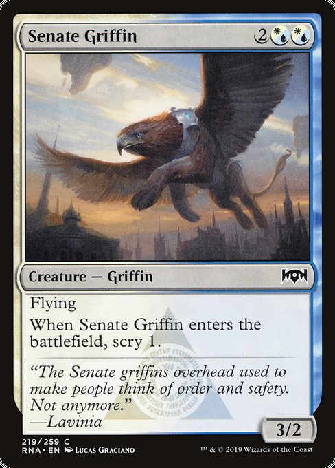 Senate Griffin [Ravnica Allegiance] | Gaming Infinity