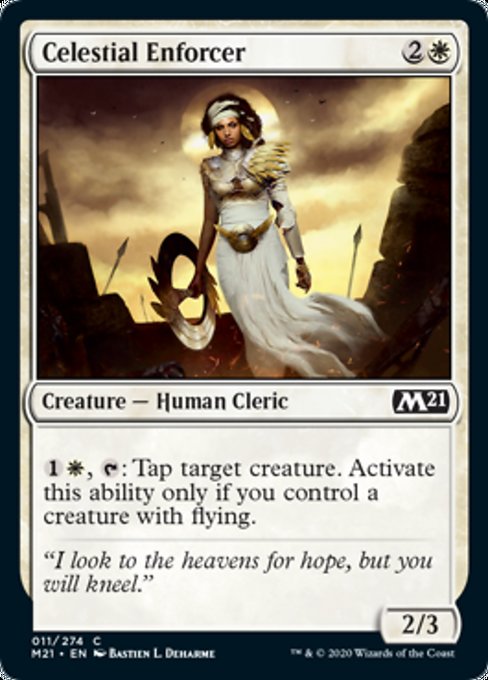 Celestial Enforcer [Core Set 2021] | Gaming Infinity