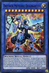 Drytron Meteonis Quadrantids [GEIM-EN030] Super Rare | Gaming Infinity