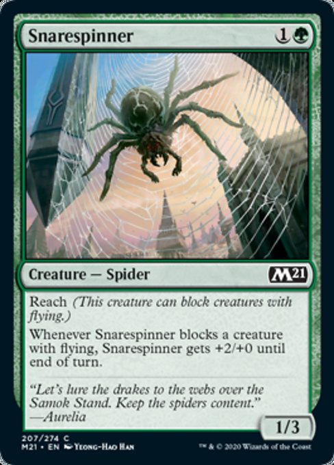 Snarespinner [Core Set 2021] | Gaming Infinity