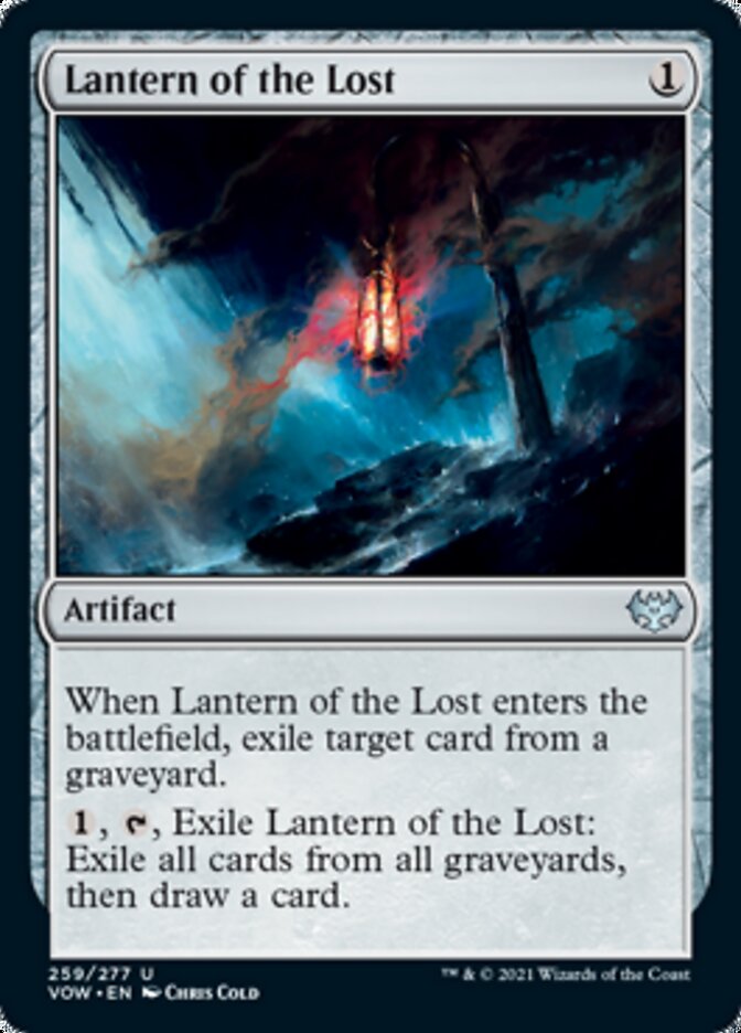 Lantern of the Lost [Innistrad: Crimson Vow] | Gaming Infinity