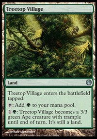 Treetop Village [Duel Decks: Knights vs. Dragons] | Gaming Infinity