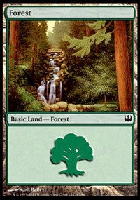 Forest (43) [Duel Decks: Knights vs. Dragons] | Gaming Infinity