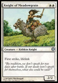 Knight of Meadowgrain [Duel Decks: Knights vs. Dragons] | Gaming Infinity