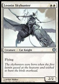 Leonin Skyhunter [Duel Decks: Knights vs. Dragons] | Gaming Infinity