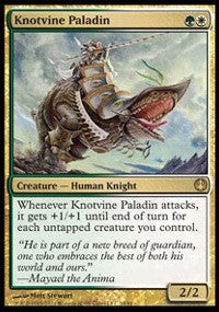 Knotvine Paladin [Duel Decks: Knights vs. Dragons] | Gaming Infinity