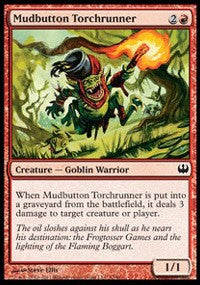 Mudbutton Torchrunner [Duel Decks: Knights vs. Dragons] | Gaming Infinity