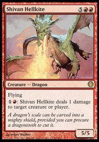 Shivan Hellkite [Duel Decks: Knights vs. Dragons] | Gaming Infinity