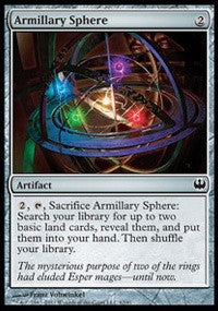 Armillary Sphere [Duel Decks: Knights vs. Dragons] | Gaming Infinity