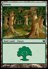 Forest (44) [Duel Decks: Knights vs. Dragons] | Gaming Infinity