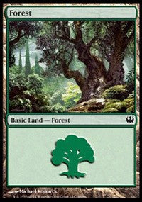 Forest (46) [Duel Decks: Knights vs. Dragons] | Gaming Infinity