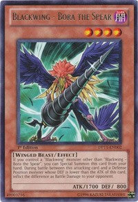 Blackwing - Bora the Spear [Duelist Pack 11: Crow] [DP11-EN002] | Gaming Infinity