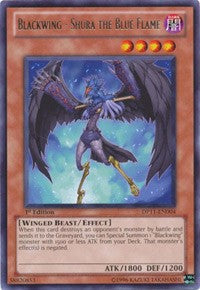 Blackwing - Shura the Blue Flame [Duelist Pack 11: Crow] [DP11-EN004] | Gaming Infinity