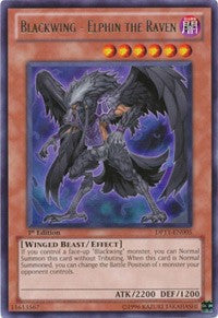 Blackwing - Elphin the Raven [Duelist Pack 11: Crow] [DP11-EN005] | Gaming Infinity