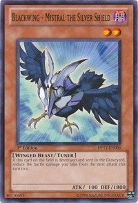 Blackwing - Mistral the Silver Shield [Duelist Pack 11: Crow] [DP11-EN006] | Gaming Infinity