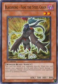 Blackwing - Fane the Steel Chain [Duelist Pack 11: Crow] [DP11-EN007] | Gaming Infinity