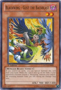 Blackwing - Gust the Backblast [Duelist Pack 11: Crow] [DP11-EN009] | Gaming Infinity