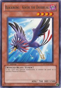 Blackwing - Kochi the Daybreak [Duelist Pack 11: Crow] [DP11-EN010] | Gaming Infinity