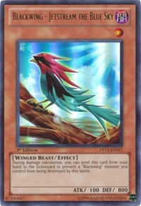 Blackwing - Jetstream the Blue Sky [Duelist Pack 11: Crow] [DP11-EN011] | Gaming Infinity