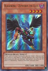 Blackwing - Zephyros the Elite [Duelist Pack 11: Crow] [DP11-EN012] | Gaming Infinity