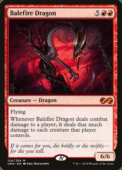 Balefire Dragon [Ultimate Masters] | Gaming Infinity