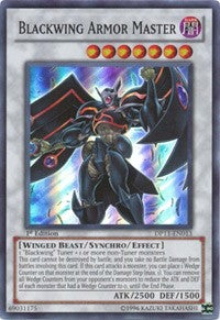 Blackwing Armor Master [Duelist Pack 11: Crow] [DP11-EN013] | Gaming Infinity